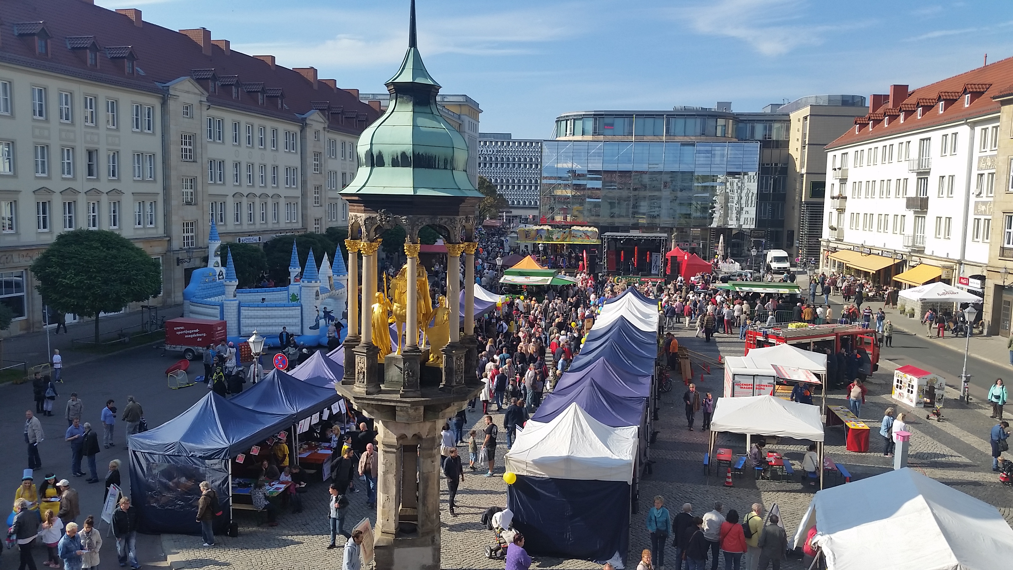 dadaczynski.de | Magdeburger Rathausfest am Tag der Deutschen Einheit
