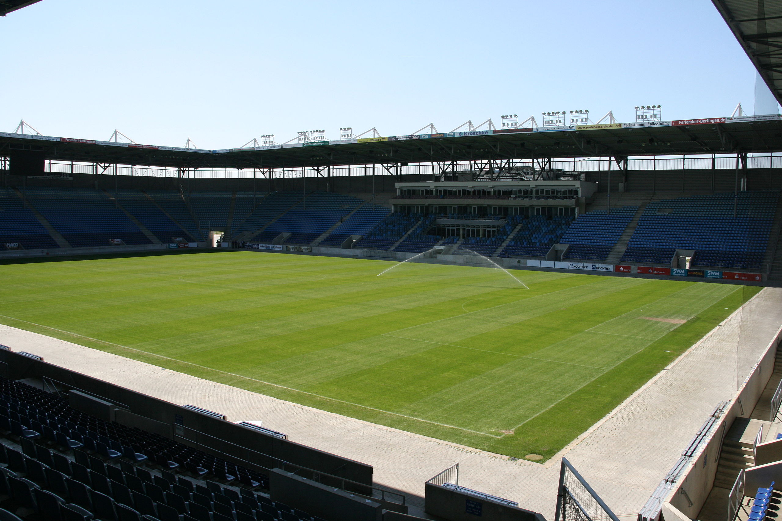 dadaczynski.de | Zuschauer d??rfen nun doch ins Stadion